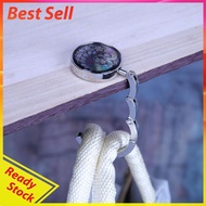 Peacock Purse Hook Folding Handbag Hanger Purse Hanger for Table Handbag Storage