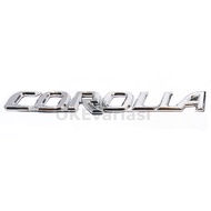 COROLLA writing Emblem