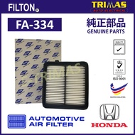 Filton Air Filter Honda City TMO Jazz GE8 Freed Train Wind Air Filter FA-334 17220-RB6-Z00