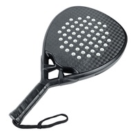 AMA SPORT Padel Paddle Tennis Racket Carbon Fiber Pop Tennis Paddle Paddleball Racquets 3K,12K,18K,F