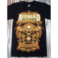 NTS250 A7X AVENGED SEVENFOLD HEAVY METAL ROCK BAND CITY OF EVIL GOLD COVER NTS ORIGINAL NEW TYPE SYS