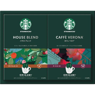 星巴克 - STARBUCKS 特選綜合及佛羅娜掛耳咖啡禮盒 滴濾coffee