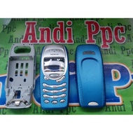 Nokia 3315 Fullset Casing biru