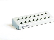 BrandTech 759500 Polypropylene 16 Cuvettes Rack