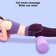 Foam Roller EVA Floating Point Accupoint Massage Fitness Muscle Tissue Yoga Pilates Rollers 36\18inc