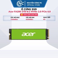 Acer FA200 2TB M.2 NVMe 2.0 PCIe 4.0 SSD -