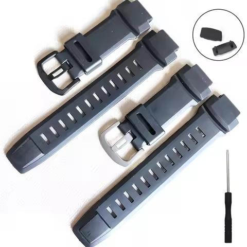 For Casio PROTREK PRG-200/260/270/500/250/550 PRW-2500/5100//5000/2000/3500 Watch Strap Resin Bracel
