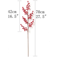 1pc Artificial Berry Bouquet Christmas Decoration Fake Plant for Home Decor Xmas Tree Navidad New Ye