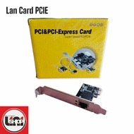 Lan Card PCI Express Ethernet PCIE Lan RJ45 10/100/1000 Mbps Gigabit