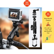 Companion Camera Clip for Bicycle Motorcycle Suitable for Gopro DJIOSMOS Phone 13478