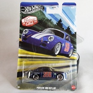 DIECAST HOTWHEELS SPECIAL CARD PORSCHE 356 OUTLAW, HOTWHEELS VINTAGE CLUB PORSCHE 356 OUTLAW