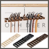 OHHDEER Tie Belt Hanger Wardrobe Belt Rotating Organizer Rack Multifuctional Scarf Hanger Closet Sto