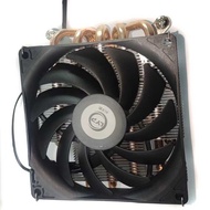 9cm Pressure Down Type 5 Tube Radiator 9215 Hydraulic Silent CPU Fan Temperature Control