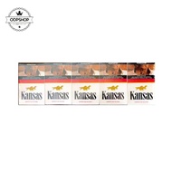 Rokok Kansas American Blend Biovent Isi 20 batang