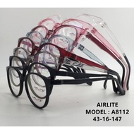 Original Airlite Frame A8112 Bingkai Cermin Mata
