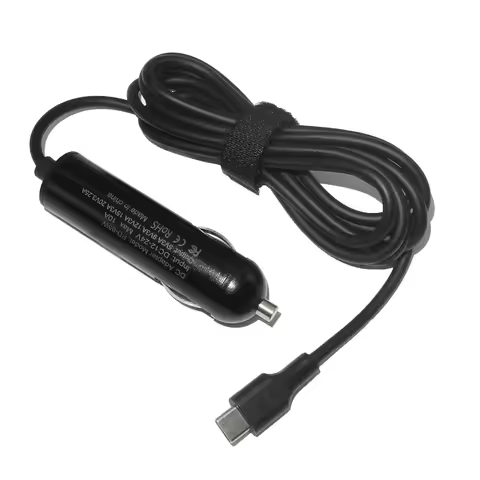 20V 3.25A 65W Charger Type C Universal Laptop Car Charger Traveling Adapter for MacBook Pro 13 A1706