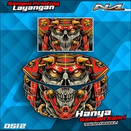 Kain Layangan Ram Raman Gapangan Pegon Gapaangan Ceper Full Printing - HANYA KAIN
