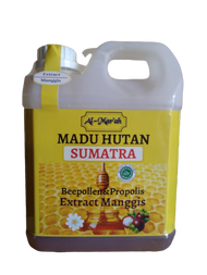 COD Madu Hutan Sumatra 1 kg extract manggis extract sirsak bee pollen propolis