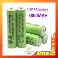 AA 3800mAh AAA 1800mAh 1.2V NiMH Rechargeable Battery