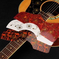 Pack of 1 Self-Adhesive Acoustic Guitar Pickguard, 2mm Thick Plastic Protector, J200 SJ200 Replaceme