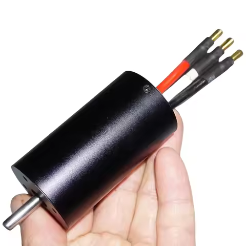 3665 car model internal rotor high-speed brushless motor 2200KV neodymium strong magnetic internal r