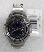 G-SHOCK G-700D-1AVDR 金屬帶