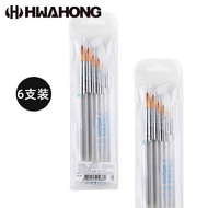 Korea Korea Hwahong Hwahong 368 Nylon Round Head Crystal Rod Watercolor Pen Gouache Hook Line Pen De