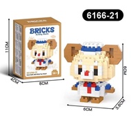 MINI BRICKS BUILDING BLOCK TOY Building Blocks for Kids Building Blocks