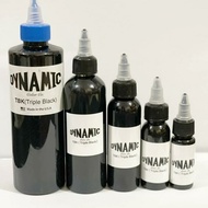 Tinta Tato Black Dynamic Tbk (Triple Black) 1/2Oz - 8Oz