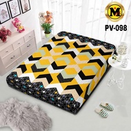Aesthetic Patterned Zippered Foam Mattress Cover Size 80x200x15 - 180x200x15 Zippered Foam Mattress 