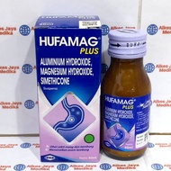 ORIGINAL READY STOCK, LANGSUNG CHECKOUT SAJA Hufamag Plus Sirup 60ml -