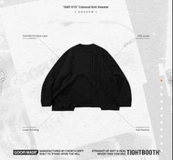 GOOPiMADE® x TIGHTBOOTH “GMT-01S” Colossal Knit Sweater