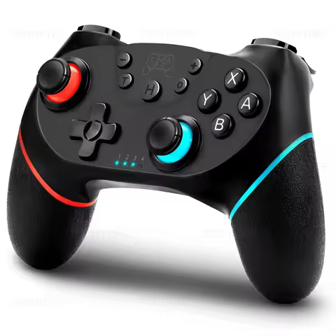 Wireless Bluetooth-Compatible Controller for NS/NS 2/NS Oled Console Gamepad Android Phone USB PC Jo