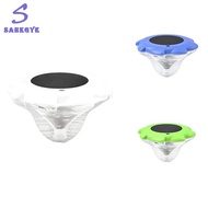 greatbuy666-Solar Pool Light Outdoor Waterproof LED Floating Pool Light with Automatic Color Changin
