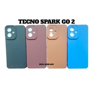 CASE TECNO SPARK GO 2 SOFTCASE MACARON PRO CAMERA