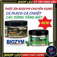 Pleco fish food - rat fish and bottom fish Biozym - Biozym bran for pleco and rat fish - shopleo