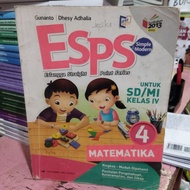 Esps Mathematics Book sd/mi Grade 4