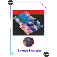 Cormake Sponge Sandpaper #320-#3000Gundam Tool Sand Paper Polish Sponge Sanding Sponge Sandpaper
