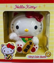 Hello Kitty 招財貓錢箱