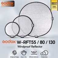 Godox Reflector W-RFT55 W-RFT80 W-RFT130 Windproof Reflector วงกลม 2 in 1 - 55 80 130 cm. / Godox Th