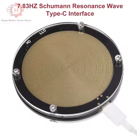 7.83Hz Schumann Wave Ultra Low Frequency Pulse Generator Sleep Aid Signal Generator Audio Visual Spa