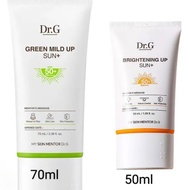 2025New Korean Style Dr.G/drg Dierji Anti- Sun Cream Orange Green Style50ml Oil-Control Refreshing A