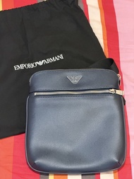 Emporio Armani 男裝斜孭袋