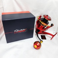 REEL, DEVIL CRAFT RED POWER SALTWATER SPINNING REEL