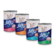 makanan kucing life Kaleng 400gr Makanan kucing basah life cat adult life cat kitten