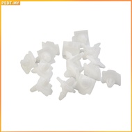【Hot-selling】30 PCS Parts Brackets Clips Planking  For Mercedes Sacco 190 W201 W124 A124 S124