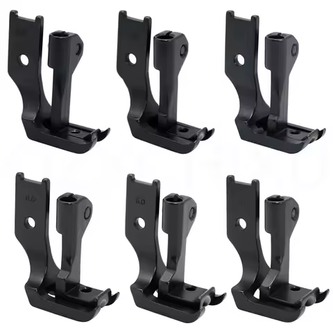 1 Set Sewing Machine Walking Welt Cording Presser Feet Foot #S380-B For JUKI DNU-241,DNU-1541, Singe