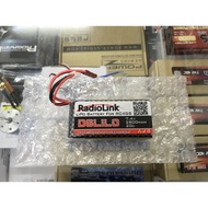 DGLiLO 2s 7.4v 2800mah 20c Lipo Battery JR Connector For Radiolink RC6GS/RC4GS