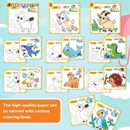 ali  Children's Coloring Book For 3-6 Years Old, Suitable For Boys/girls In Early Childhood Educatio