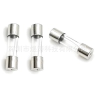 5*20mm Glass fuse tube 250V 1A 0.1/0.8/2/3/4/5/6/6.3/7/8/10/12A C9KV